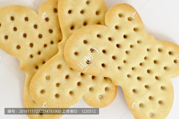 蝴蝶形餅干
