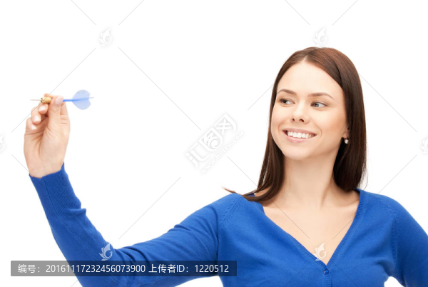 商人與飛鏢