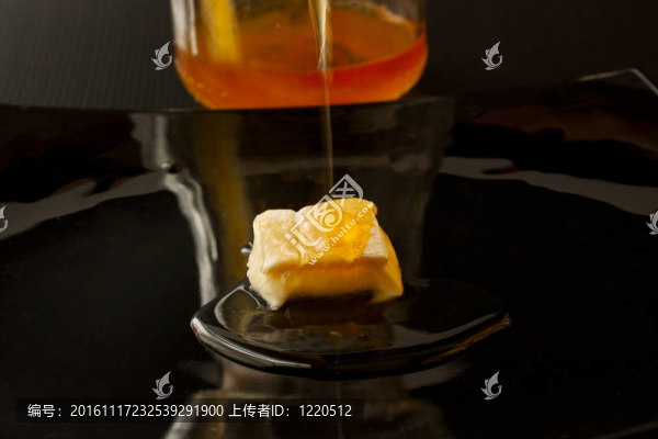 奶酪和蜂蜜