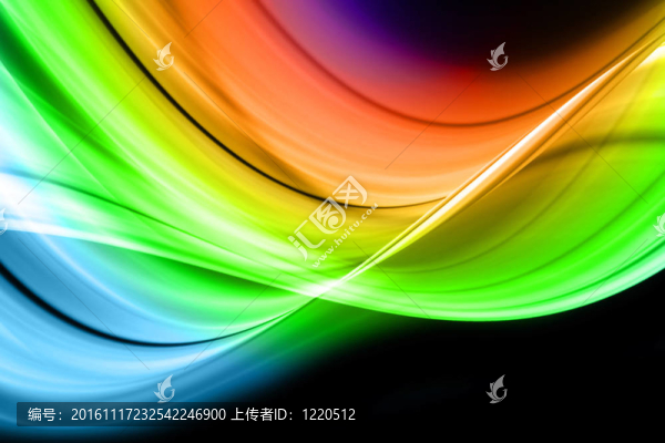 夢(mèng)幻抽象優(yōu)雅和強(qiáng)大的背景設(shè)計(jì)插圖