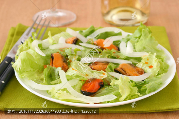 貽貝沙拉