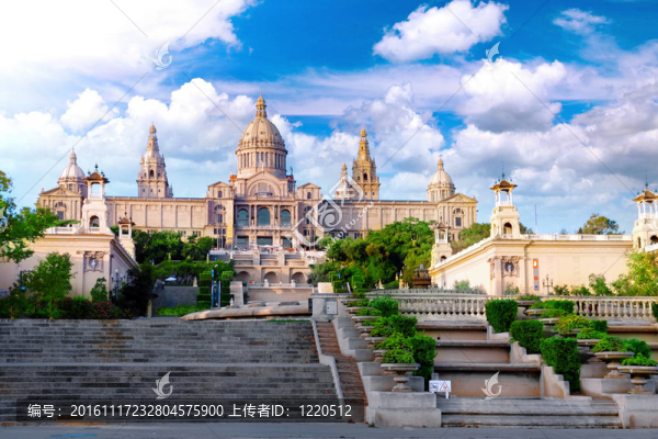 Placa,De,Espanya；巴塞羅那