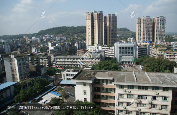 城區(qū)住宅