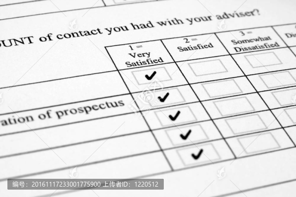 調(diào)查的形式