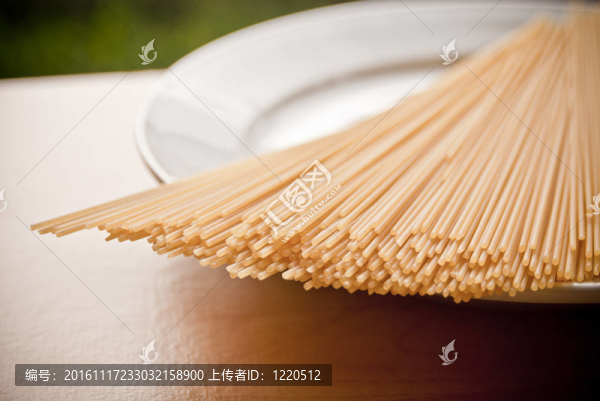 干意大利面