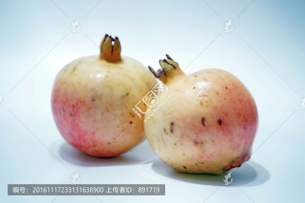 紅石榴特寫,石榴籽