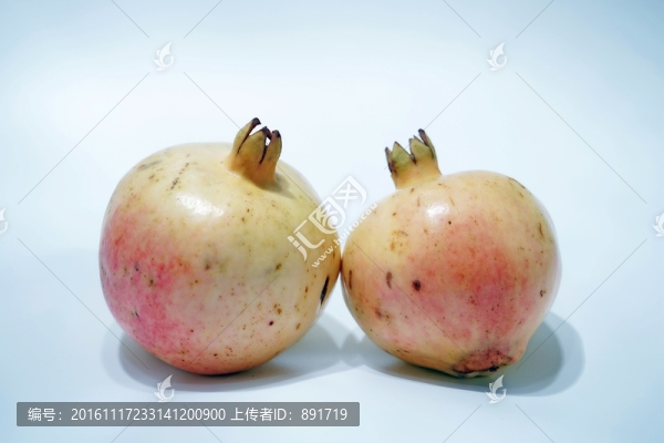 紅石榴特寫,石榴籽