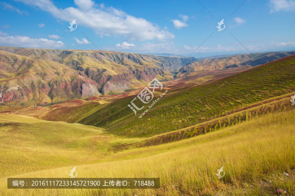 闊克蘇大峽谷,喀拉峻,草原