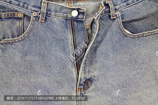 舊牛仔褲