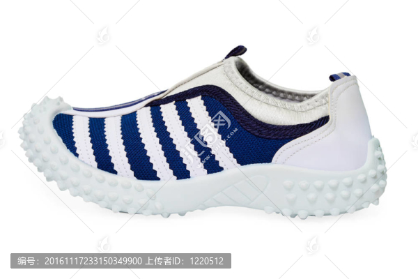 運動鞋？帶橡膠鞋底的布