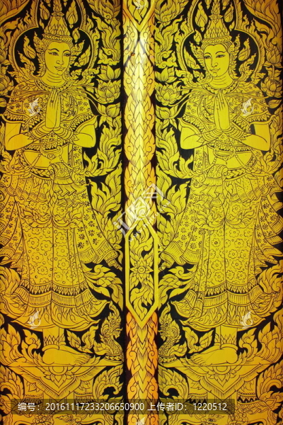寺南湛門畫；唱的人；帕府