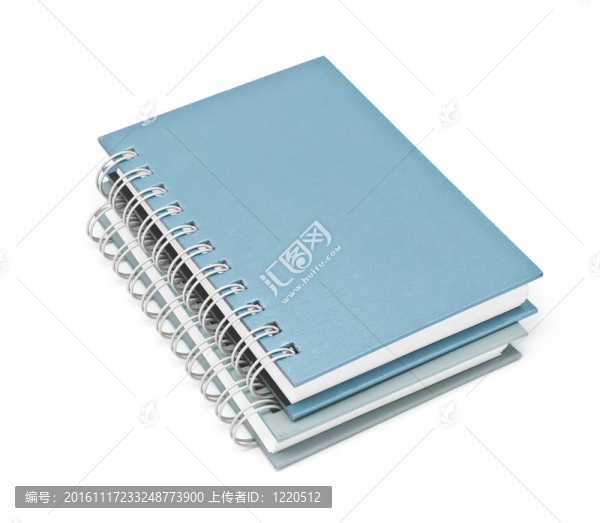 活頁夾書或棕色筆記本