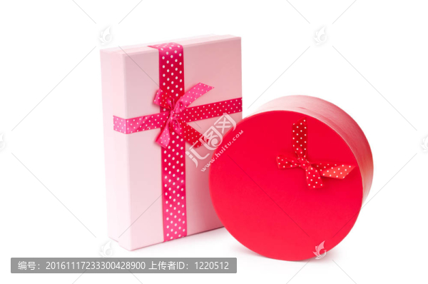 慶祝概念的禮品盒