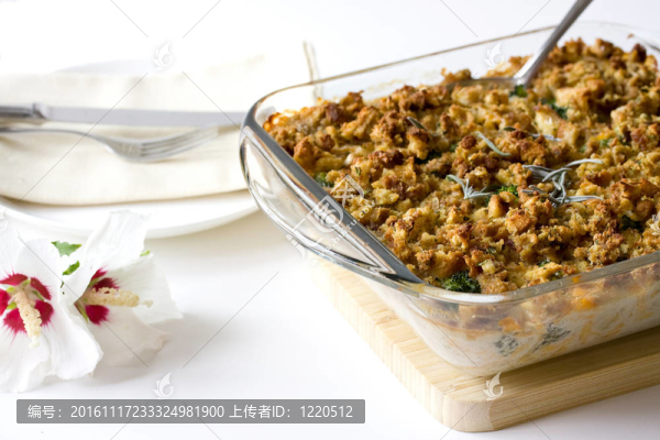 西蘭花和花椰菜砂鍋