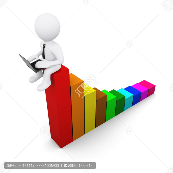 三維人與彩色圖