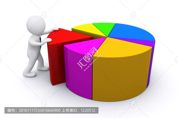 三維人與彩色圖