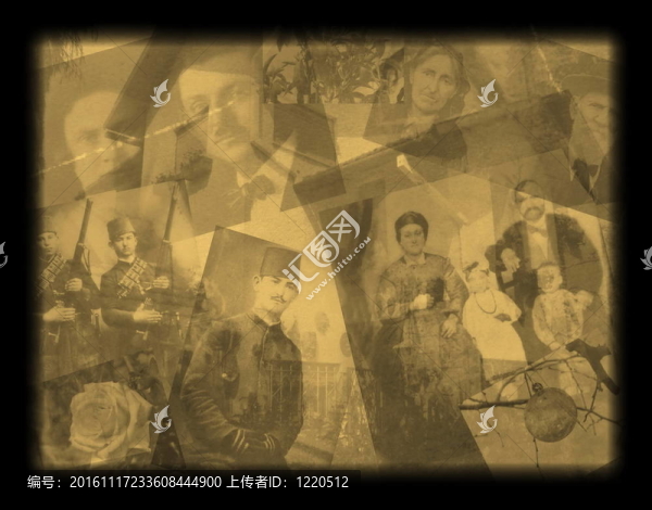 老照片。一千八百八十五