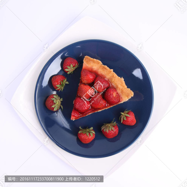 草莓撻