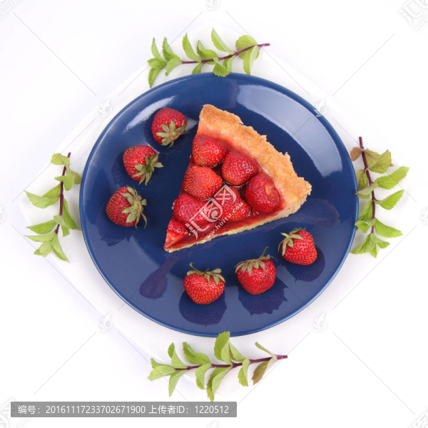 草莓撻