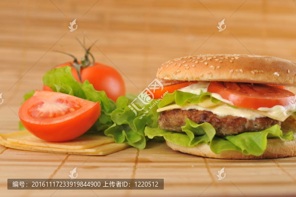 漢堡肉餅