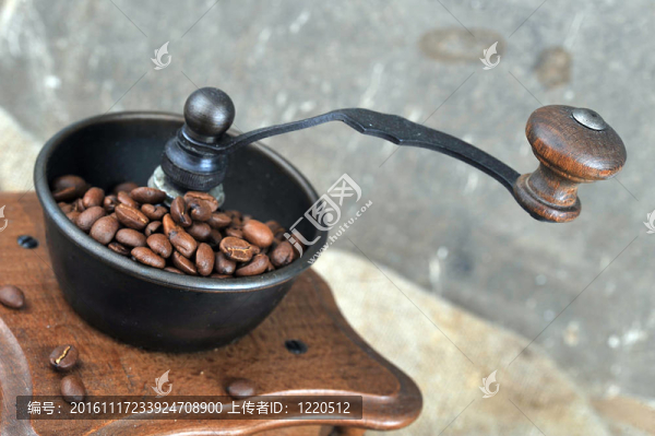 手動(dòng)的咖啡研磨器