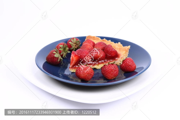 草莓撻
