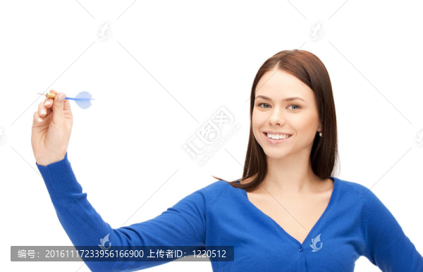 商人與飛鏢
