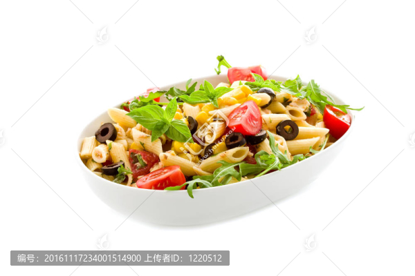 通心粉沙拉分離