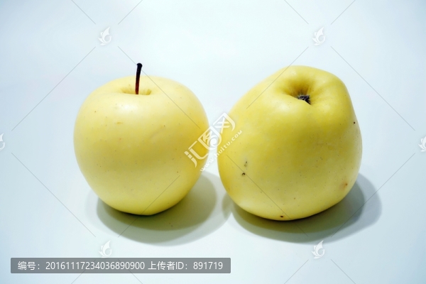 黃香蕉蘋果