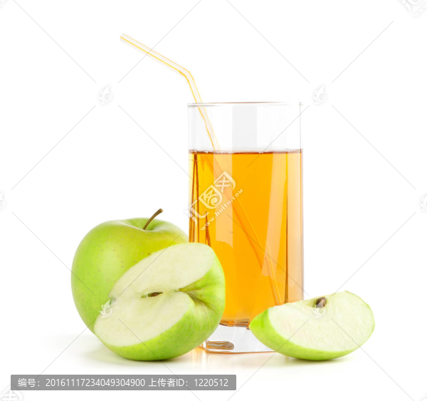 蘋果汁玻璃