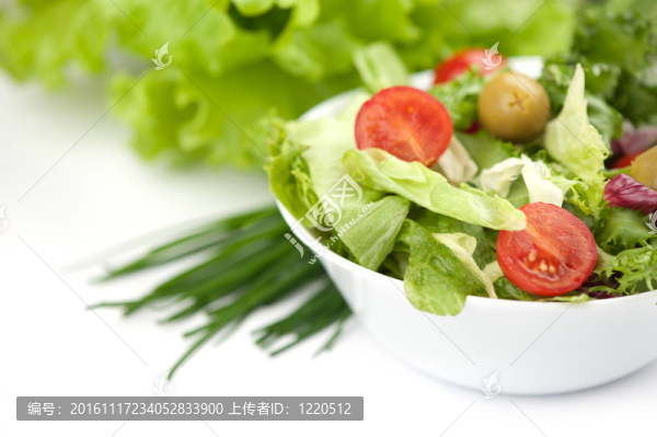 蔬菜沙拉