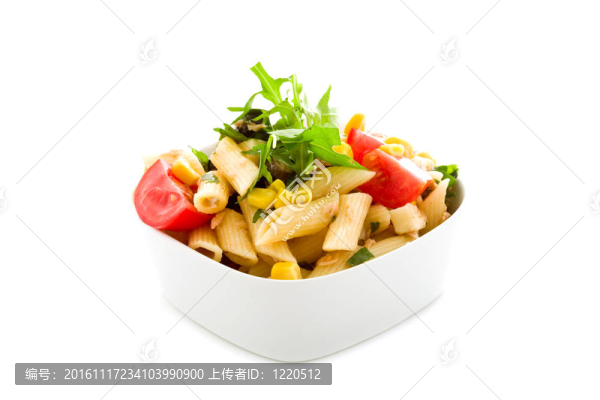 通心粉沙拉分離
