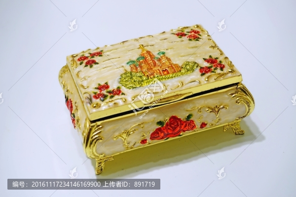 俄羅斯化妝盒,首飾盒