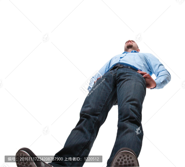 白人男子