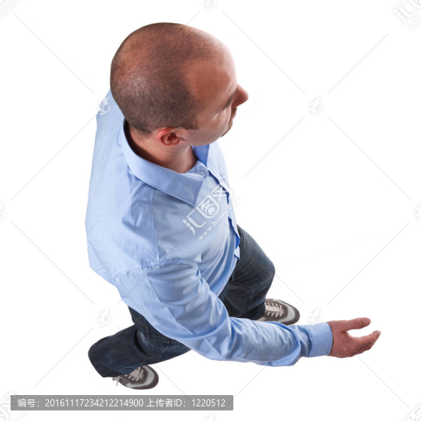 行走的人