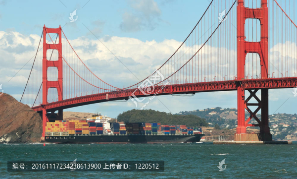 金門大橋。