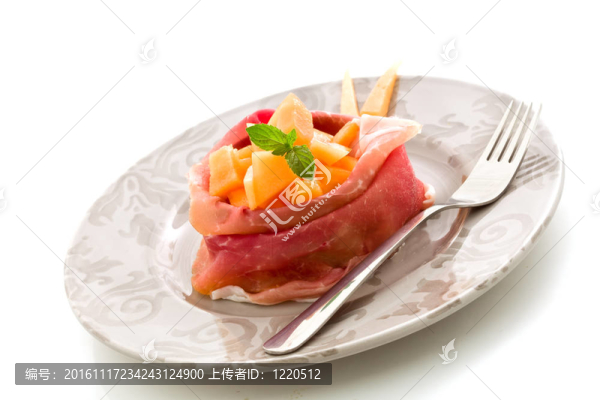 瓜餡火腿
