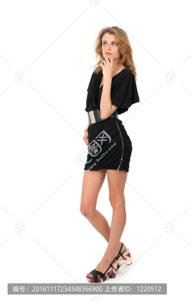 一位年輕女性思維的完整畫像