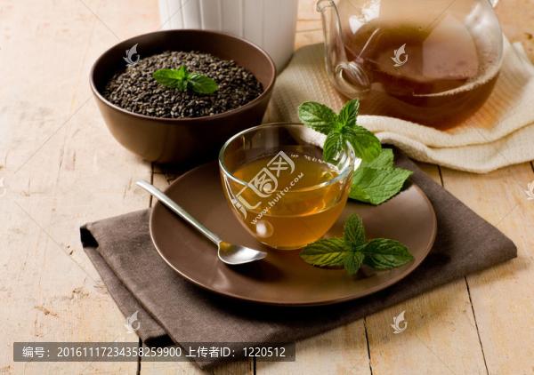 綠色薄荷錫蘭茶