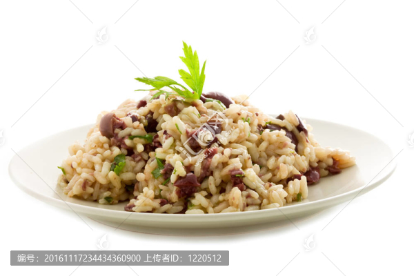 黑橄欖燉飯