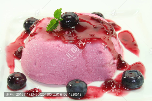 藍莓甜點