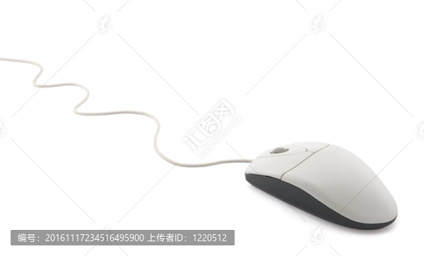 具有夾路的電腦鼠標