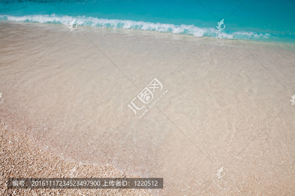 邁托斯海灘；Kefalonia