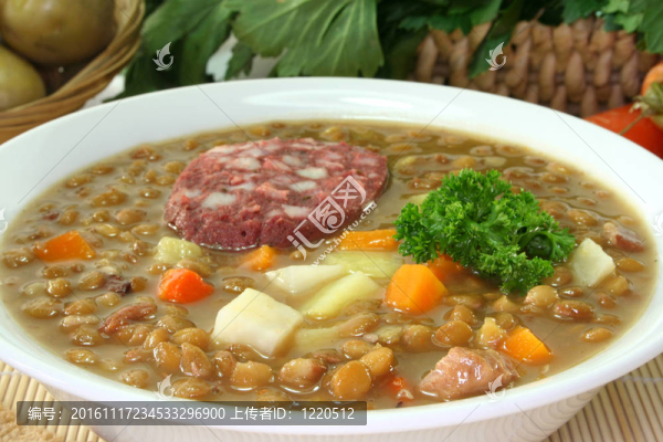 燉扁豆