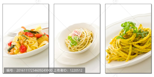 面食拼貼