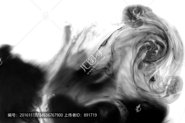 水墨元素水墨背景,水墨抽象線條