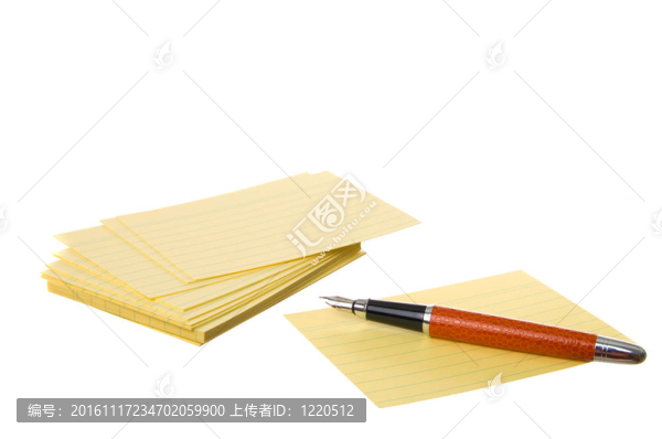 筆記塊和筆