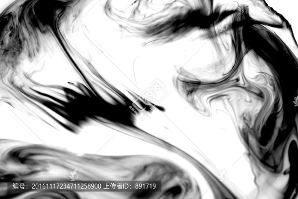 水墨元素水墨背景,水墨抽象線條