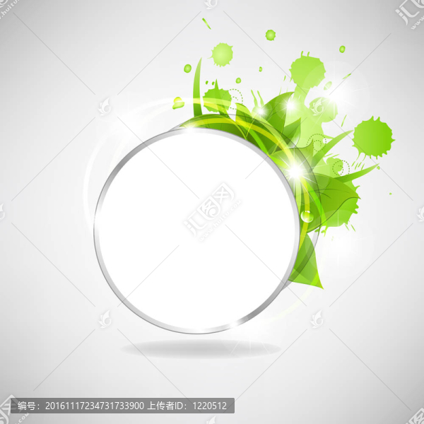 生態(tài)言語(yǔ)泡沫和樹(shù)葉