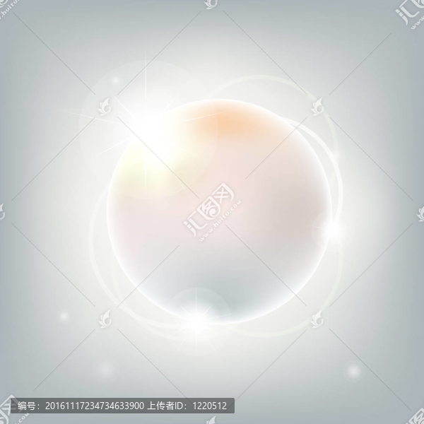 抽象球